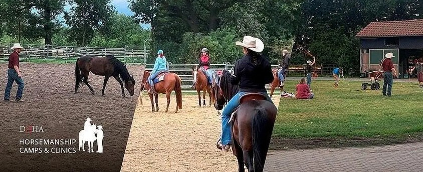 DQHA-Horsemanship-Camp © DQHA