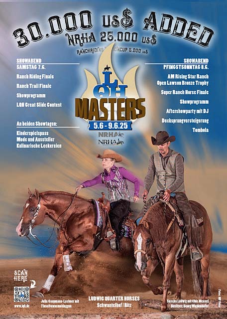 LQH Masters 25 Plakat © LQH